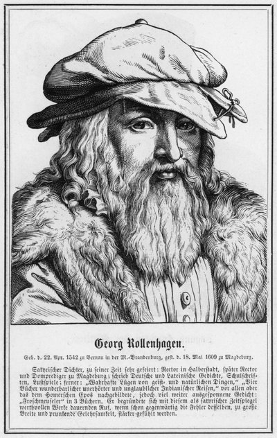Georg Rollenhagen da German School