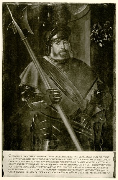 Georg von Frundsberg da German School