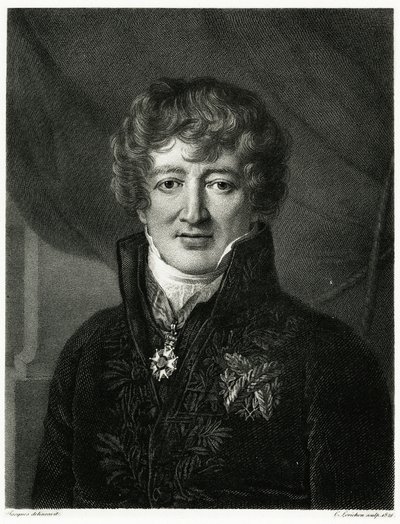 George Barone di Cuvier da German School