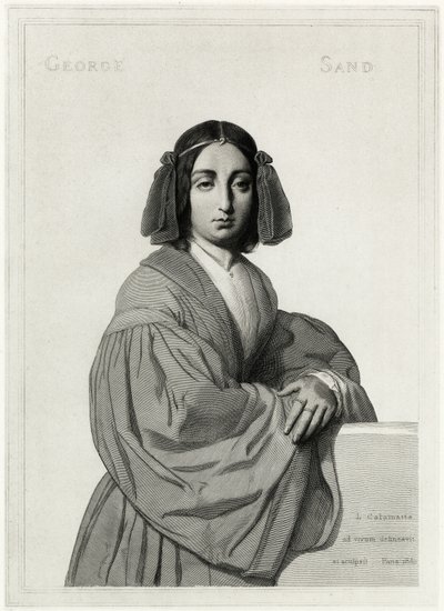George Sand da German School