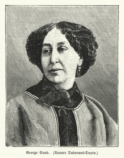 George Sand, romanziere francese da German School