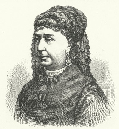 George Sand, romanziere francese da German School