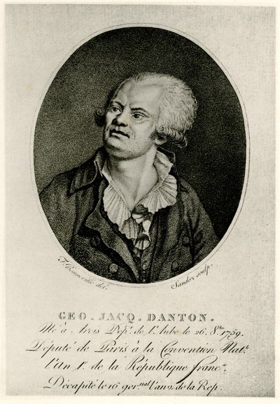 Georges Jacques Danton da German School