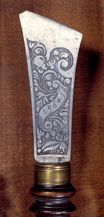 Arte tedesca: coltello d