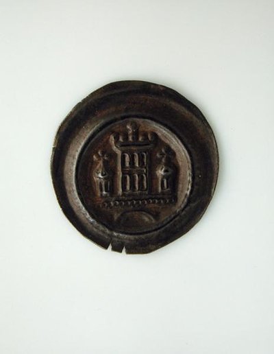 Moneta Tedesca del periodo del Dominio Danese (1201-24) da German School