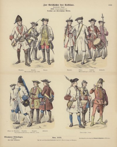 Uniformi militari tedesche e austriache da German School