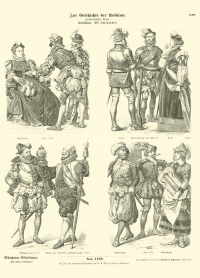 Costumi tedeschi da German School