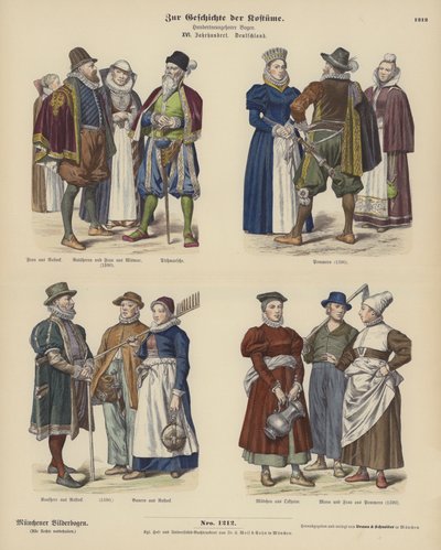 Costumi tedeschi da German School