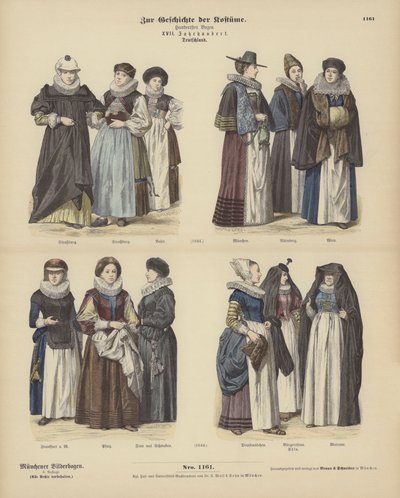 Costumi tedeschi da German School