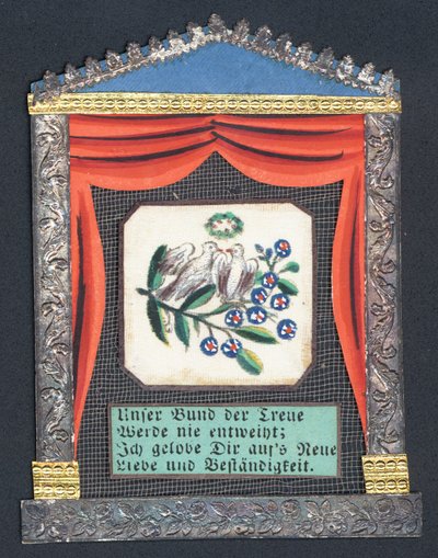 Cartolina di auguri tedesca da German School