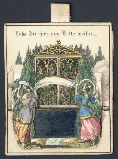 Cartolina di auguri tedesca da German School