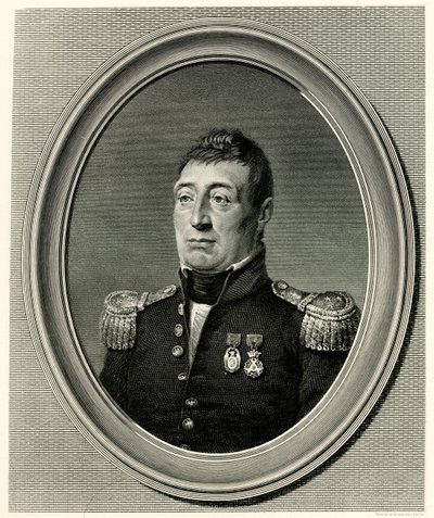 Gilbert du Motier, Marchese di Lafayette da German School