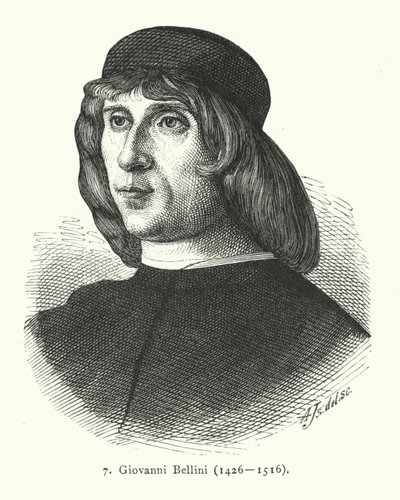 Giovanni Bellini, pittore del Rinascimento italiano da German School