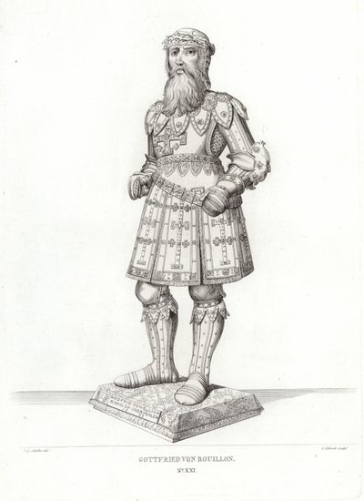 Goffredo di Buglione da German School
