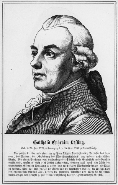 Gotthold Ephraim Lessing da German School