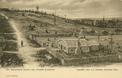 Casa del Governatore William Bradford, Colonia di Plymouth da German School