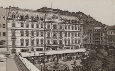 Grand Hotel Pupp da German School