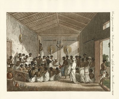 Grandi simposi del Ras di Tigre in Abissinia da German School