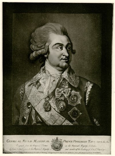 Grigorij Aleksandrovič Potëmkin da German School