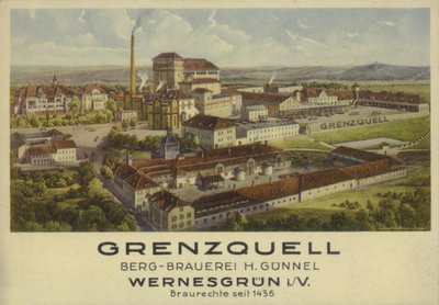 Birrificio Grenzquell, Wernesgrun, Sassonia, Germania da German School