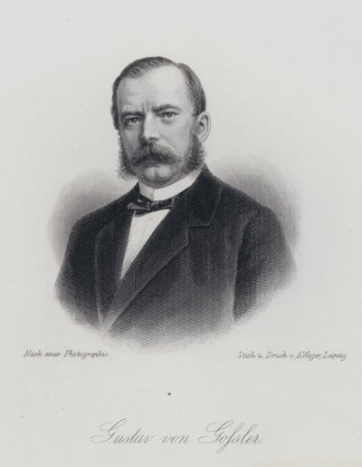 Gustav von Gossler, avvocato e amministratore tedesco da German School