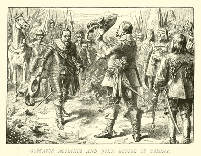 Gustavo Adolfo e Giovanni Giorgio di Sassonia da German School