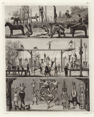 Ginnastica e acrobazie da German School