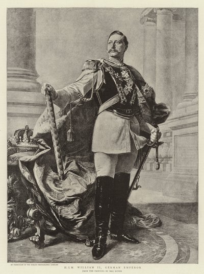 S.M. Guglielmo II, Imperatore di Germania da German School