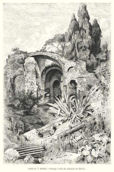 Villa Adriana, Tivoli, Italia da German School