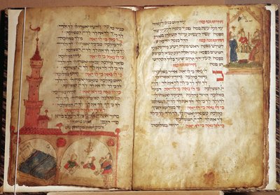 Haggadah per la vigilia di Pasqua da German School