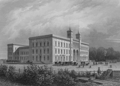 Stazione di Amburgo, Berlino da German School