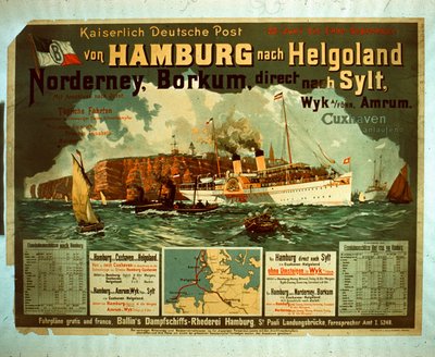Amburgo a Helgoland da German School