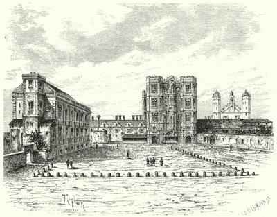 Palazzo di Hampton Court, Richmond upon Thames da German School