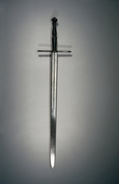 Spada a mano e mezza, c.1500 da German School