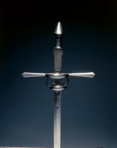 Spada a una mano e mezza, c.1540-1580 da German School