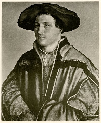Hans Holbein il Giovane, 1884-90 (fototipo) da German School