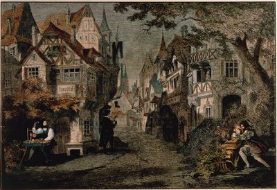 Hans Sachs, Scena 2 da 