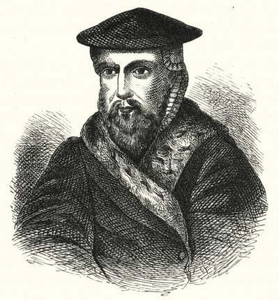 Hans Tausen, teologo luterano danese della Riforma da German School