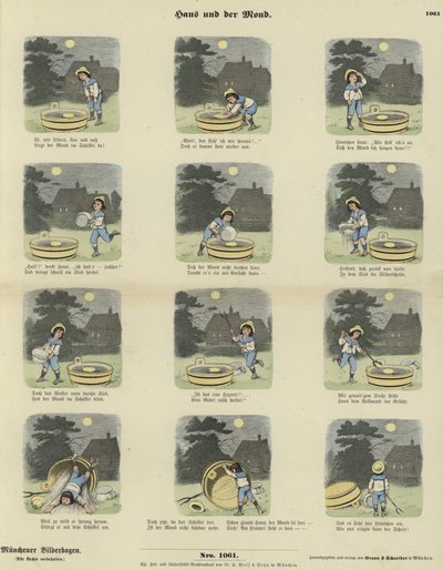 Hans e la luna da German School