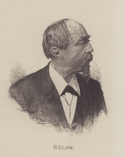 Hans von Bülow, direttore d