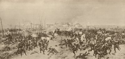 Truppe anseatiche a Loigny, Guerra franco-prussiana, dicembre 1870 da German School