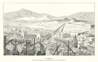 Porto del Pireo, Antica Grecia da German School
