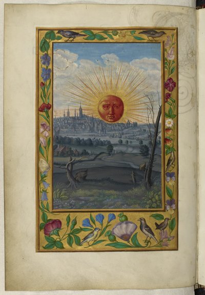Il Sole, illustrazione da 