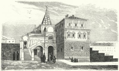 Quartier generale dei Romanov a Mosca da German School