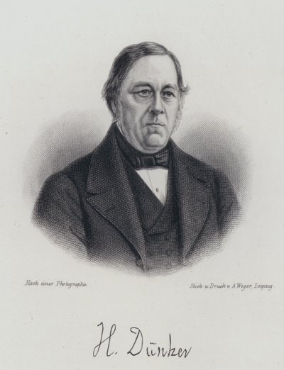 Heinrich Duentzer, filologo e storico letterario tedesco da German School