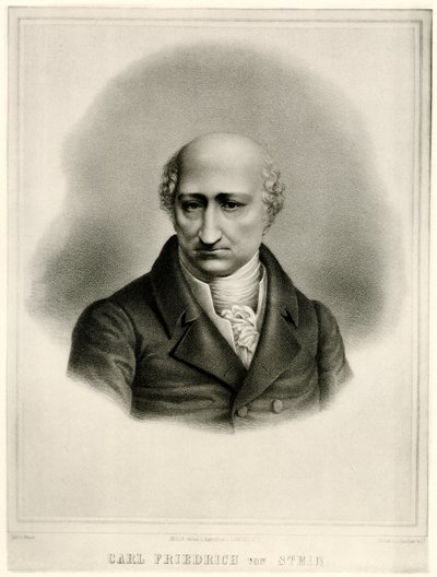 Heinrich Friedrich Karl Freiherr von und zum Stein da German School