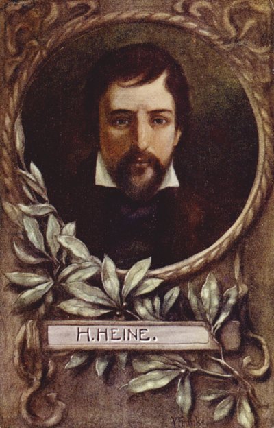 Heinrich Heine, poeta tedesco da German School