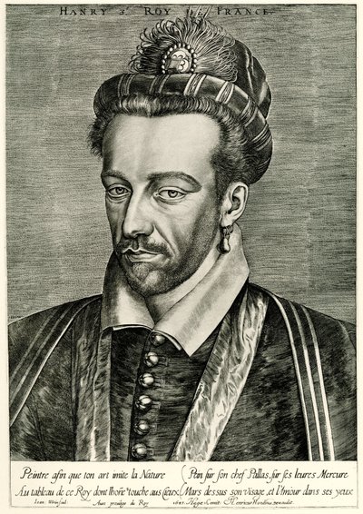 Enrico III da German School