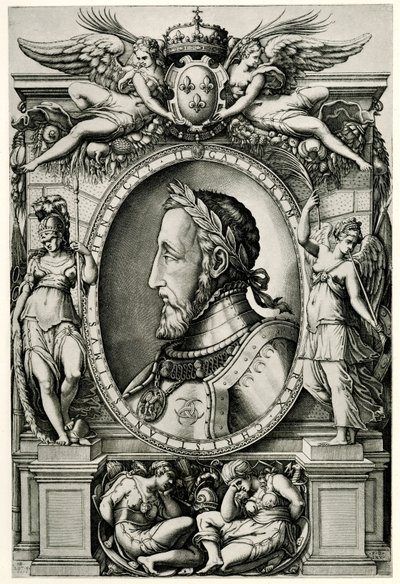 Enrico II, 1884-90 da German School