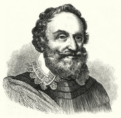 Heinrich Matthias, conte di Thurn, comandante militare boemo della Guerra dei Trent